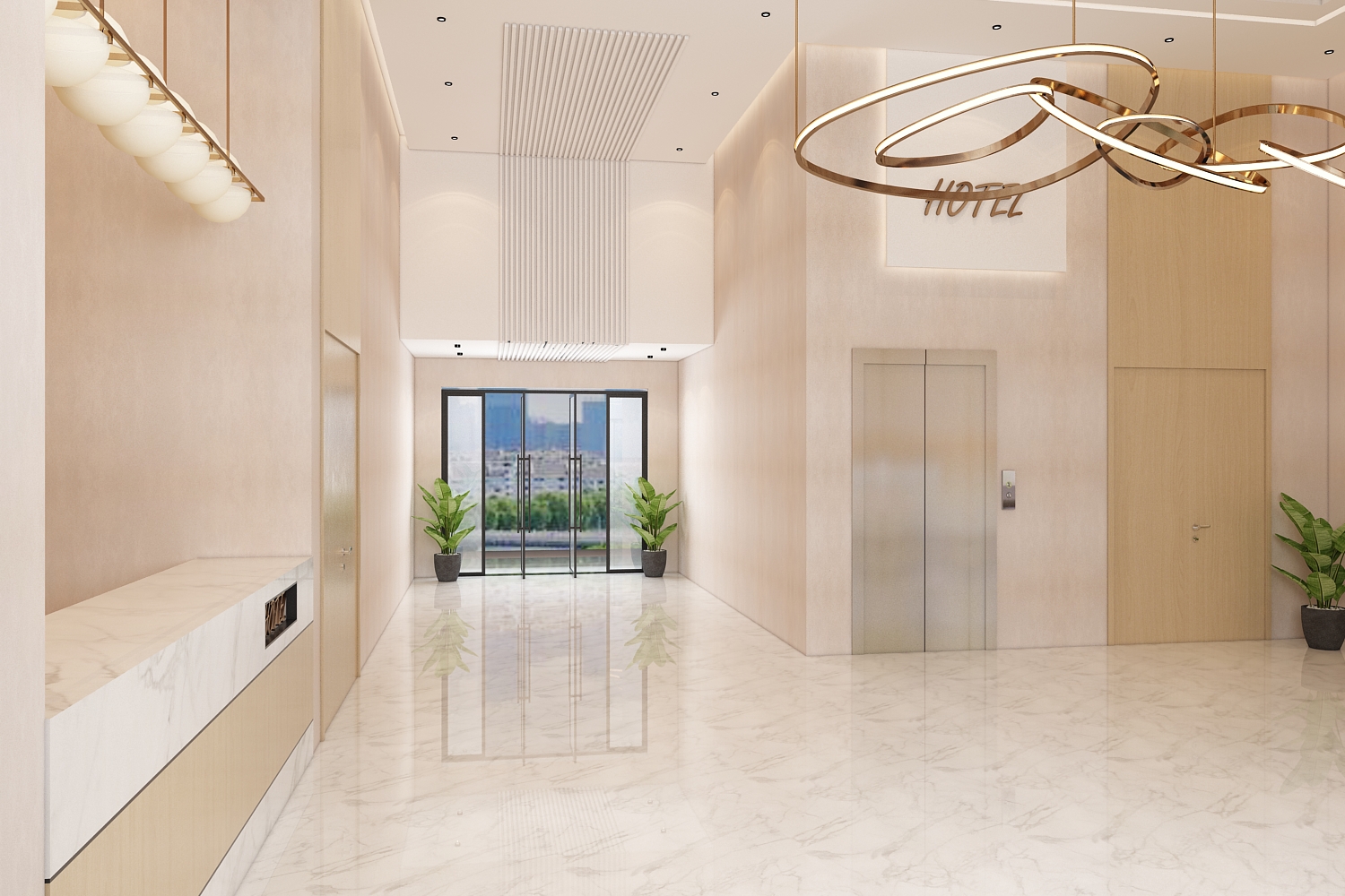 Hôtel Azilal – Architecte d’intérieur à Casablanca – Aménagement et design intérieur d’hôtel moderne et confortable