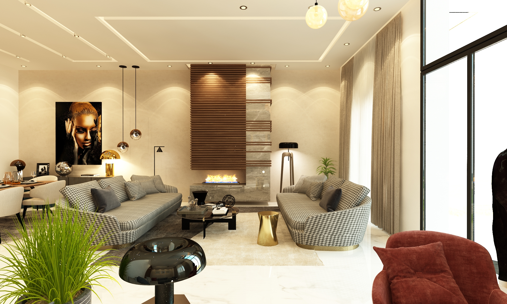 Spa – Architecte d’intérieur au Maroc – Aménagement et design intérieur de centre de bien-être moderne et relaxant