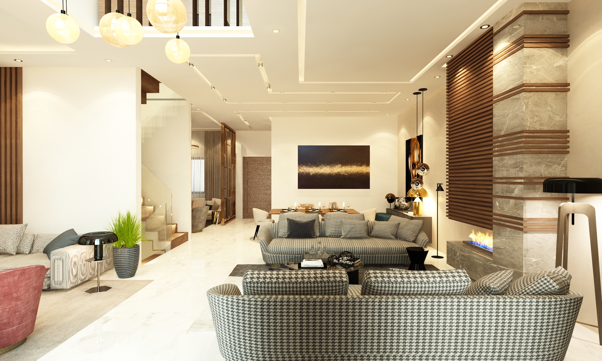 Spa – Architecte d’intérieur au Maroc – Aménagement et design intérieur de centre de bien-être moderne et relaxant