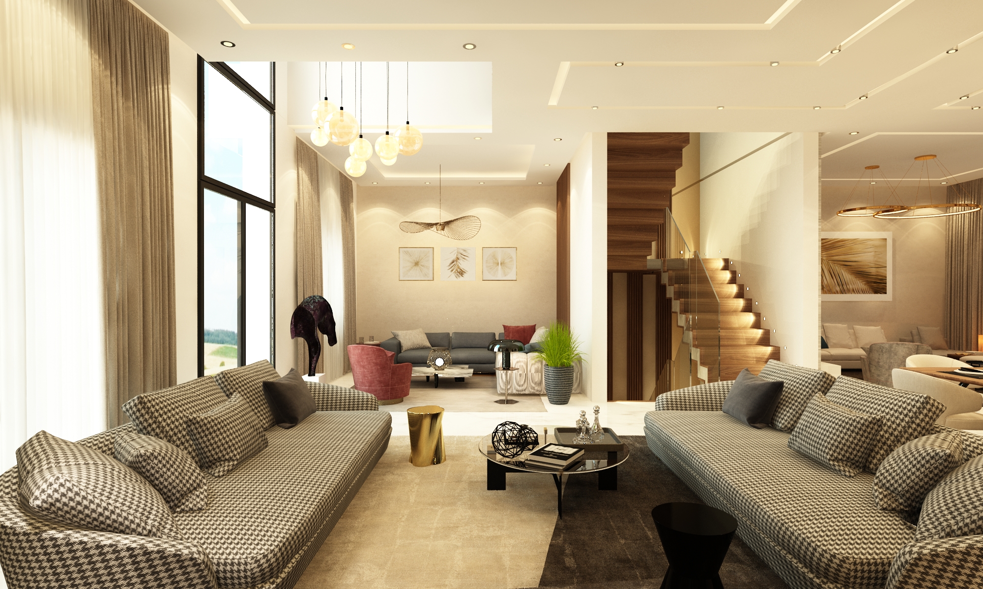 Spa – Architecte d’intérieur au Maroc – Aménagement et design intérieur de centre de bien-être moderne et relaxant