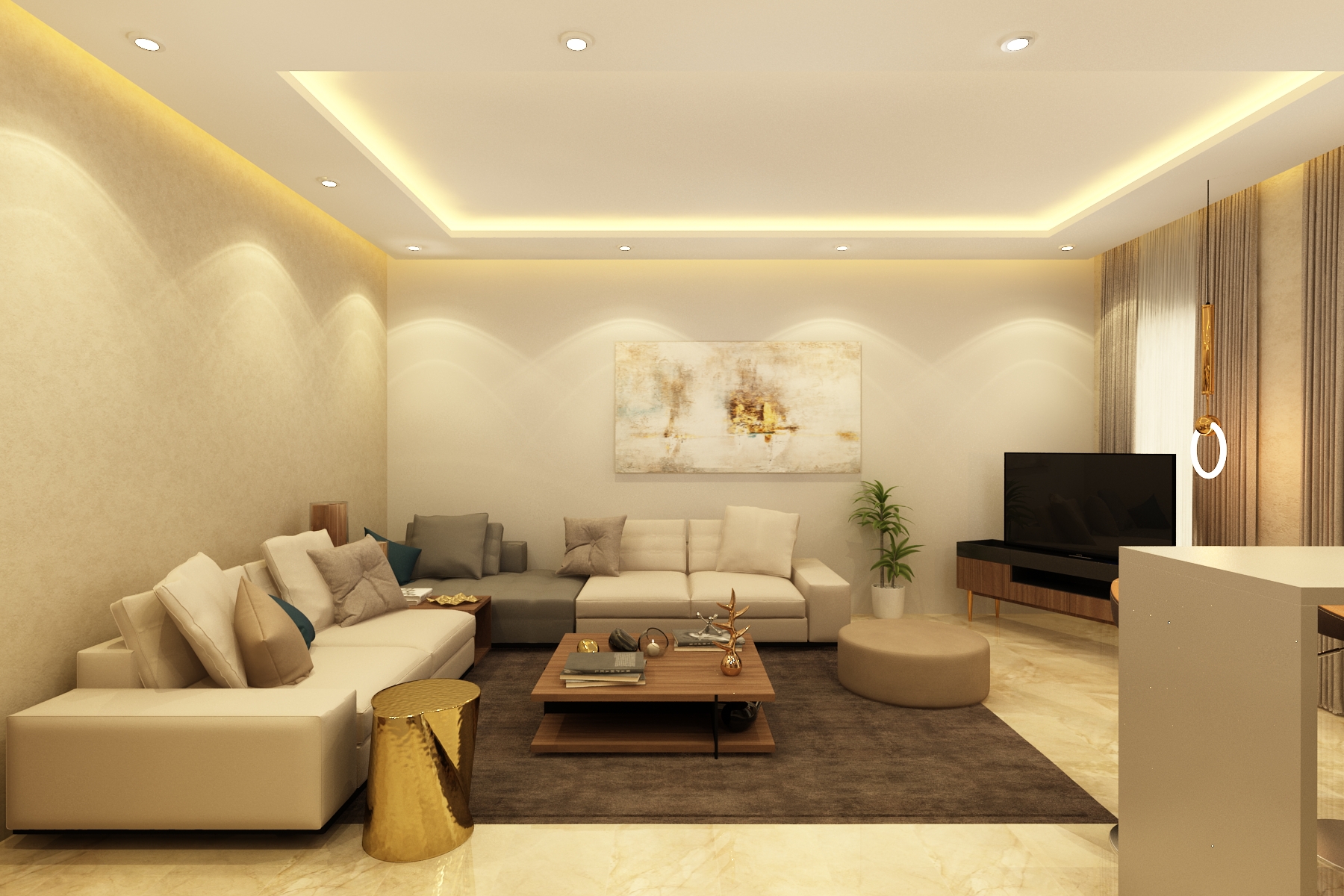 Immeuble Youssef Alaoui – Architecte d’intérieur à Casablanca – Conception et aménagement intérieur d’immeuble moderne et fonctionnel