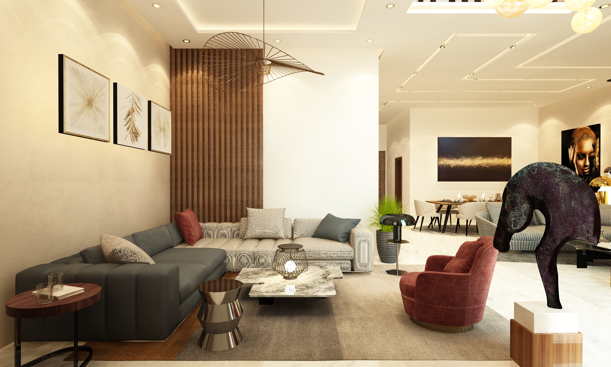 Spa – Architecte d’intérieur au Maroc – Aménagement et design intérieur de centre de bien-être moderne et relaxant