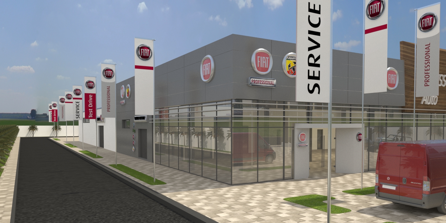 FCA – Architecte d’intérieur à Casablanca – Aménagement et design intérieur d’espace professionnel moderne et fonctionnel