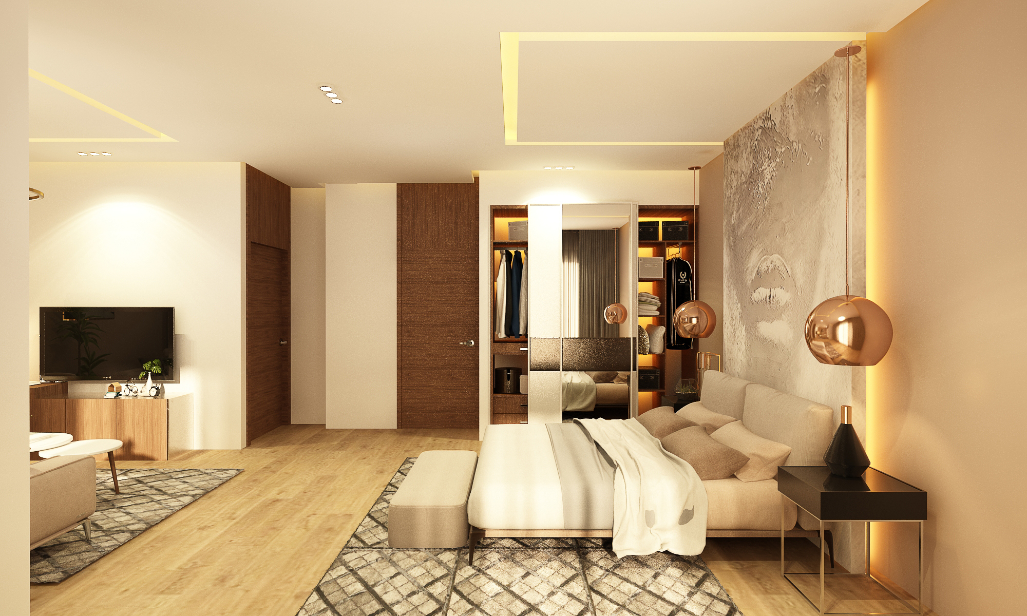 Villa Asmaa – Architecte d’intérieur à Casablanca – Aménagement et design intérieur résidentiel moderne et élégant