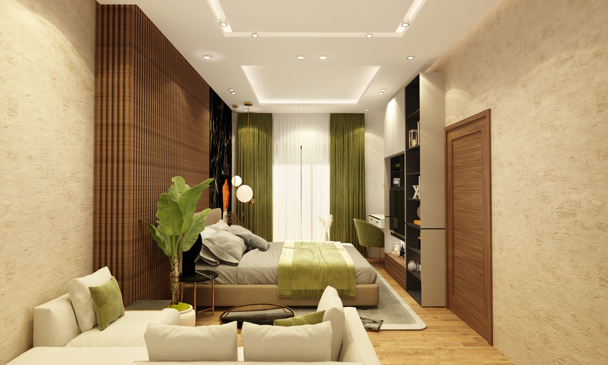 Spa – Architecte d’intérieur au Maroc – Aménagement et design intérieur de centre de bien-être moderne et relaxant