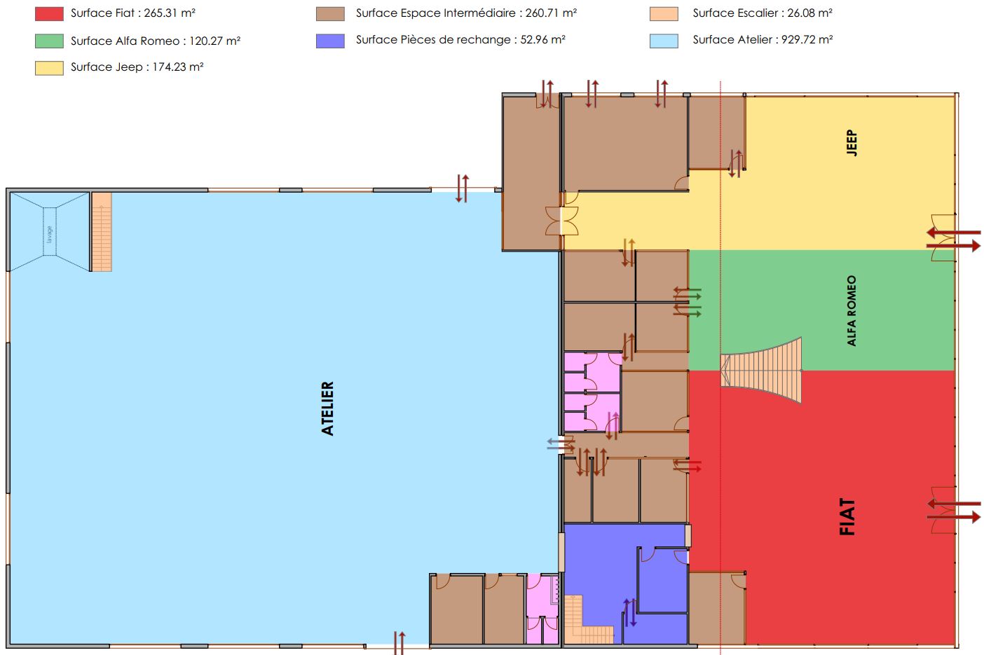 FCA – Architecte d’intérieur à Casablanca – Aménagement et design intérieur d’espace professionnel moderne et fonctionnel
