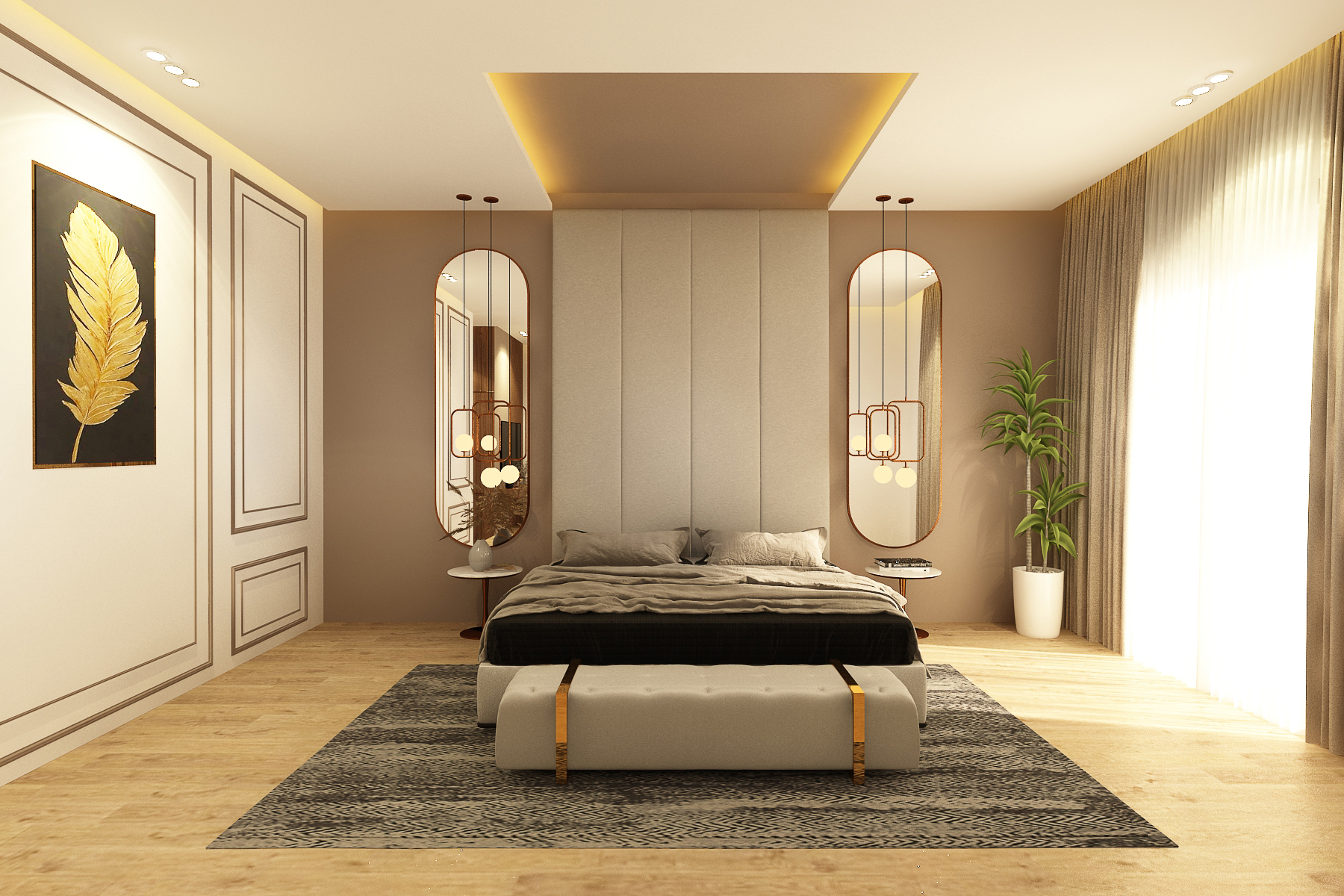 Villa Asmaa – Architecte d’intérieur à Casablanca – Aménagement et design intérieur résidentiel moderne et élégant