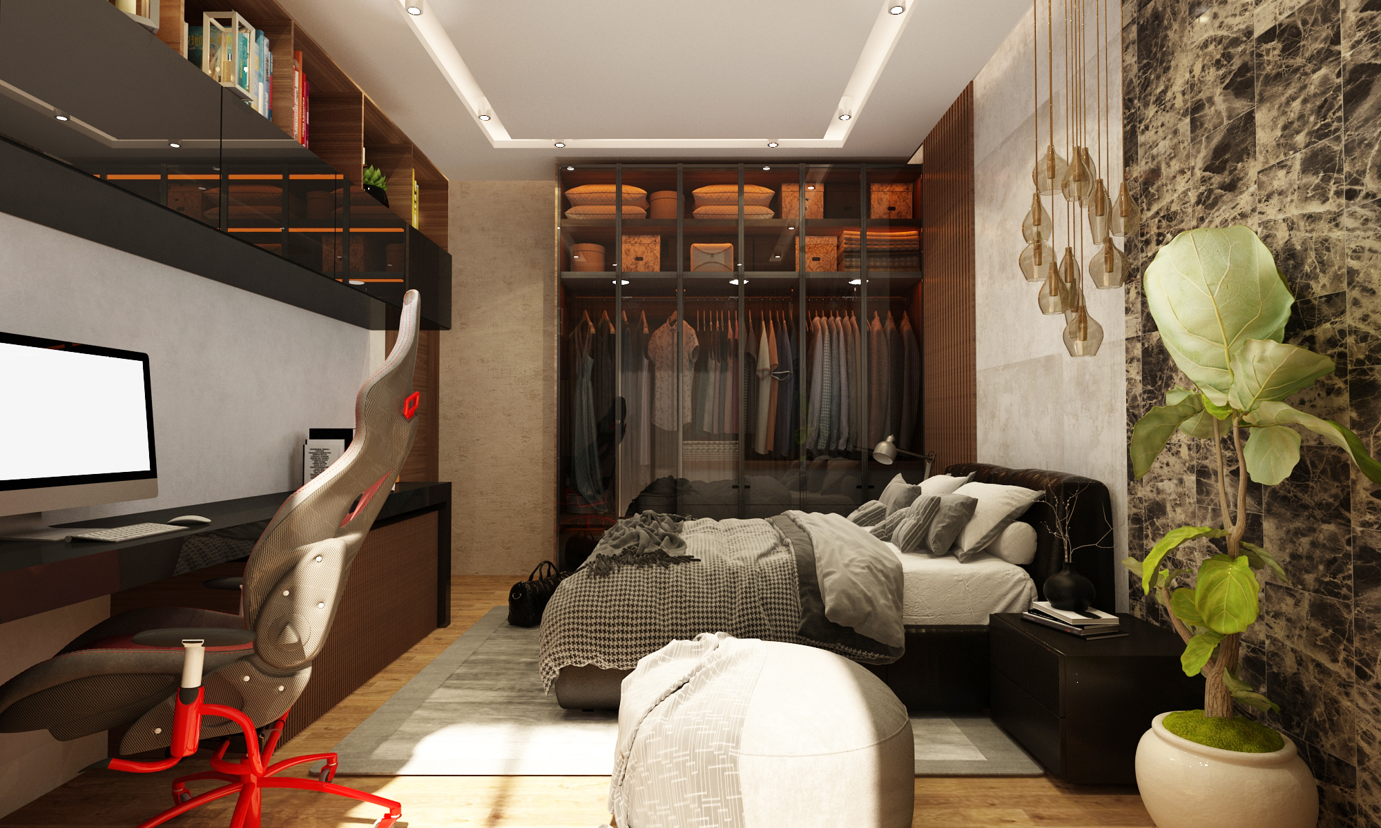 Spa – Architecte d’intérieur au Maroc – Aménagement et design intérieur de centre de bien-être moderne et relaxant