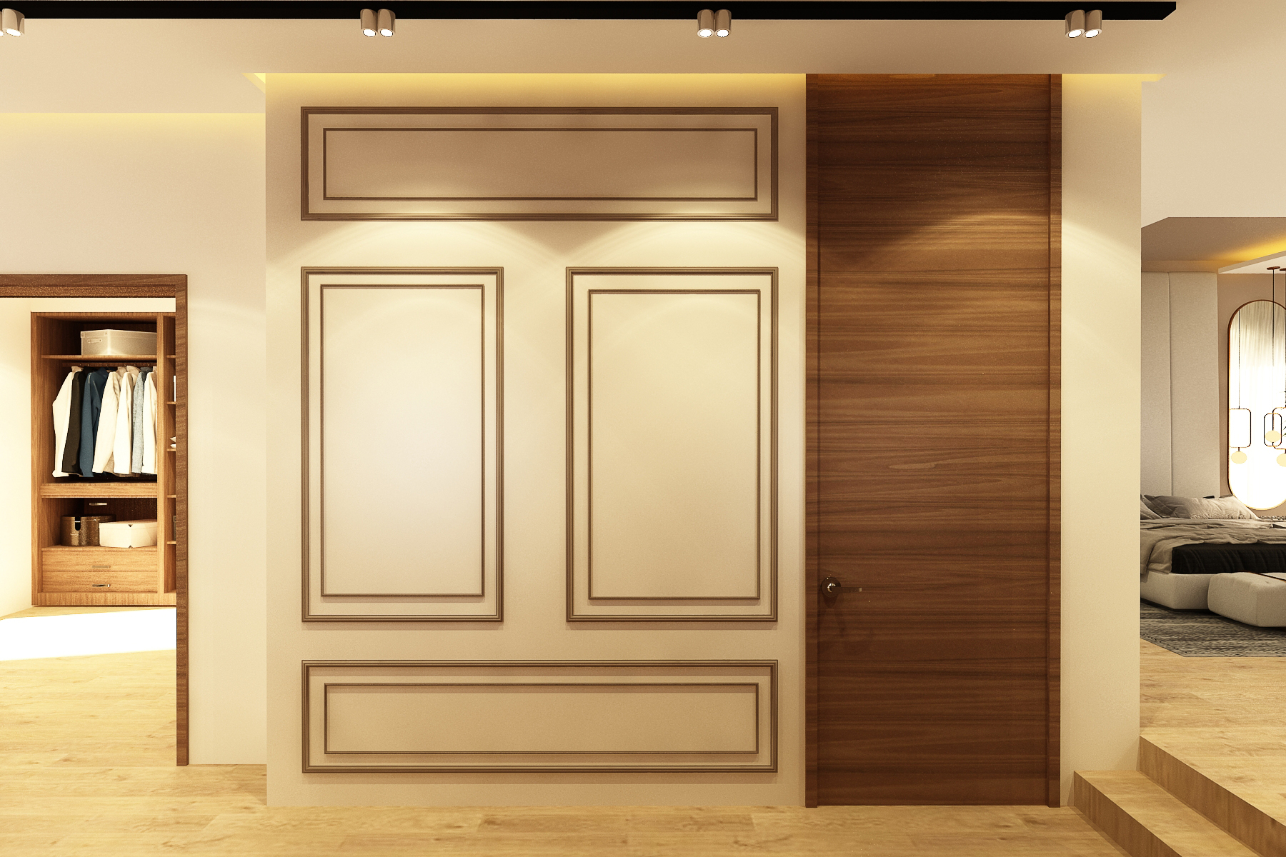 Villa Asmaa – Architecte d’intérieur à Casablanca – Aménagement et design intérieur résidentiel moderne et élégant