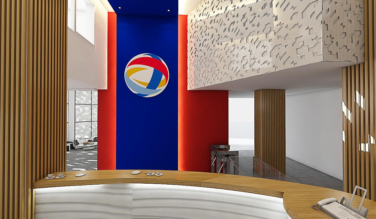 Station Total – Architecte d’intérieur au Maroc – Aménagement et design intérieur d’espace commercial et station-service moderne
