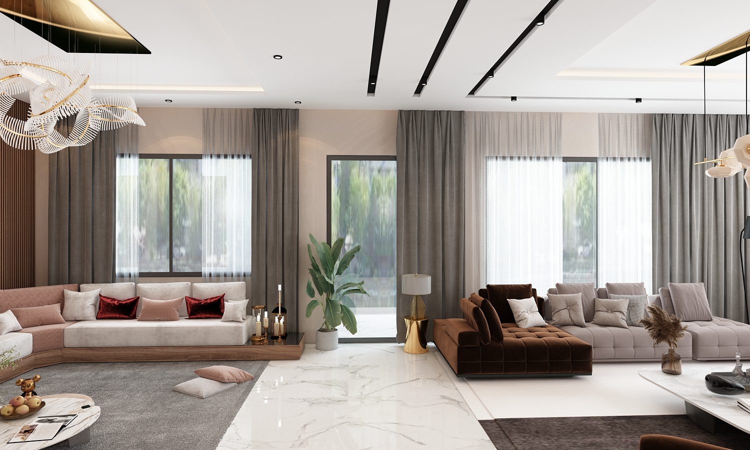 Immeuble Saad – Architecte d’intérieur à Tanger – Conception et aménagement intérieur d’immeuble moderne et fonctionnel