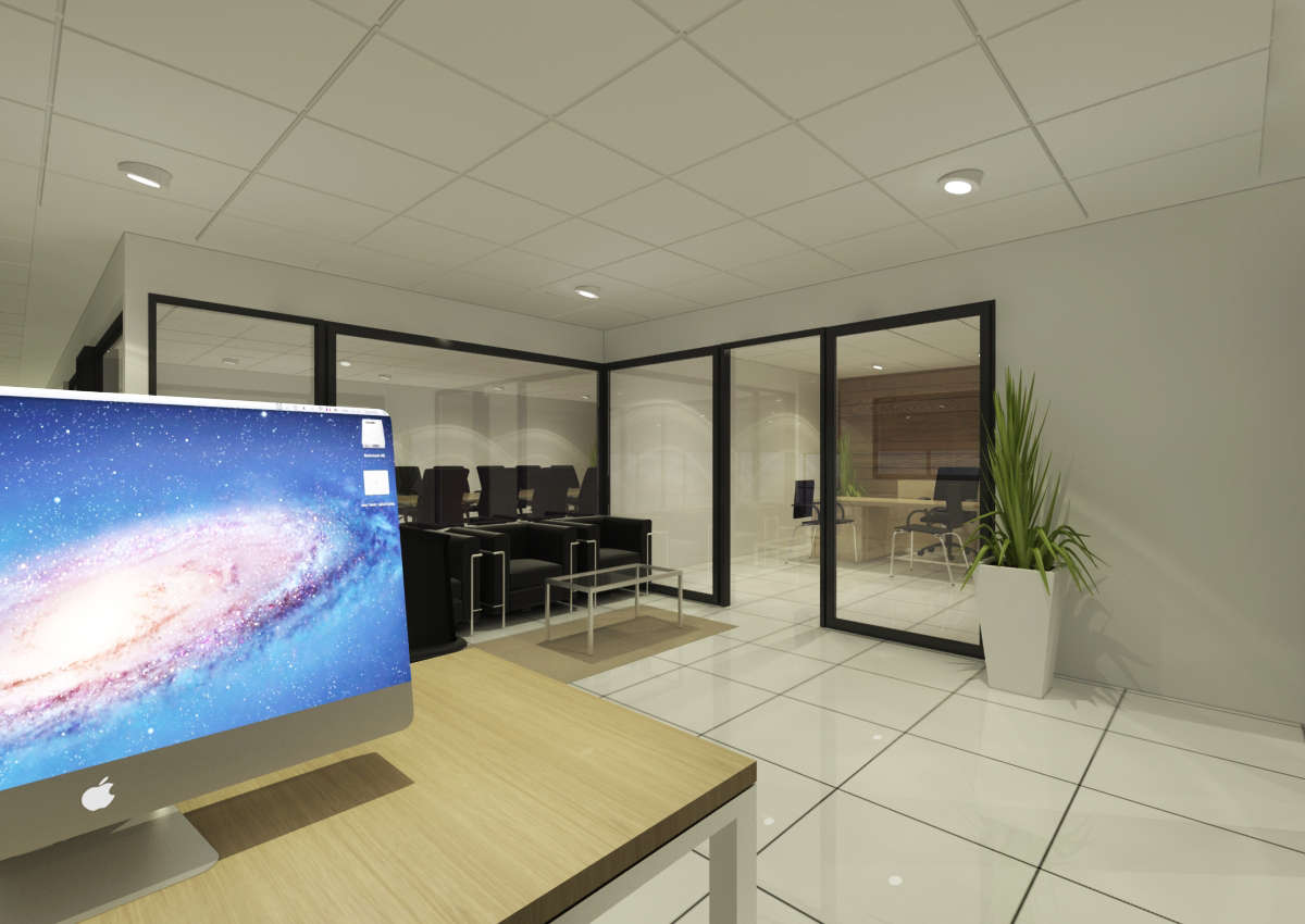 FCA – Architecte d’intérieur à Casablanca – Aménagement et design intérieur d’espace professionnel moderne et fonctionnel