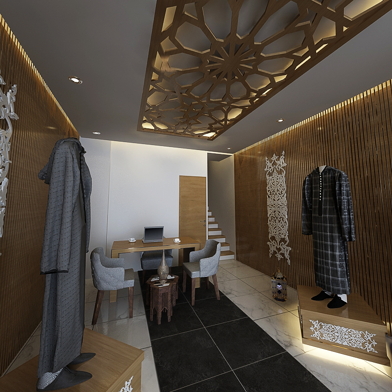 Spa Iraqi Fès – Architecte d’intérieur au Maroc – Aménagement et design intérieur de spa et centre de bien-être moderne et relaxant