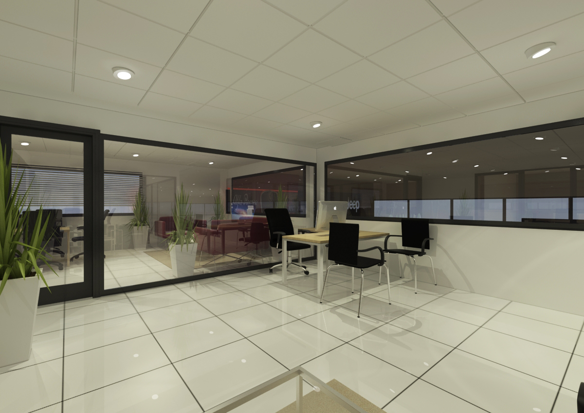 FCA – Architecte d’intérieur à Casablanca – Aménagement et design intérieur d’espace professionnel moderne et fonctionnel
