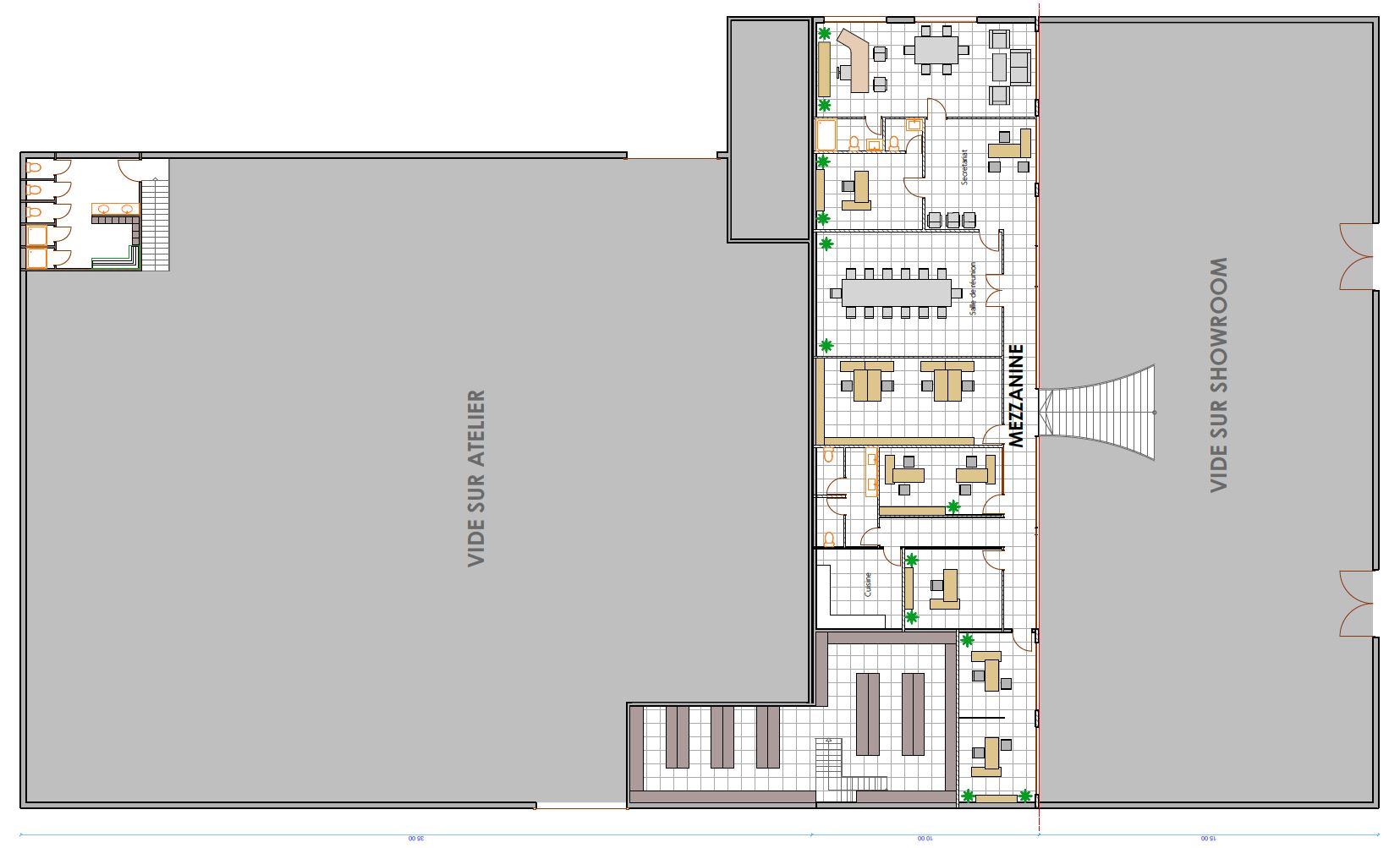 FCA – Architecte d’intérieur à Casablanca – Aménagement et design intérieur d’espace professionnel moderne et fonctionnel