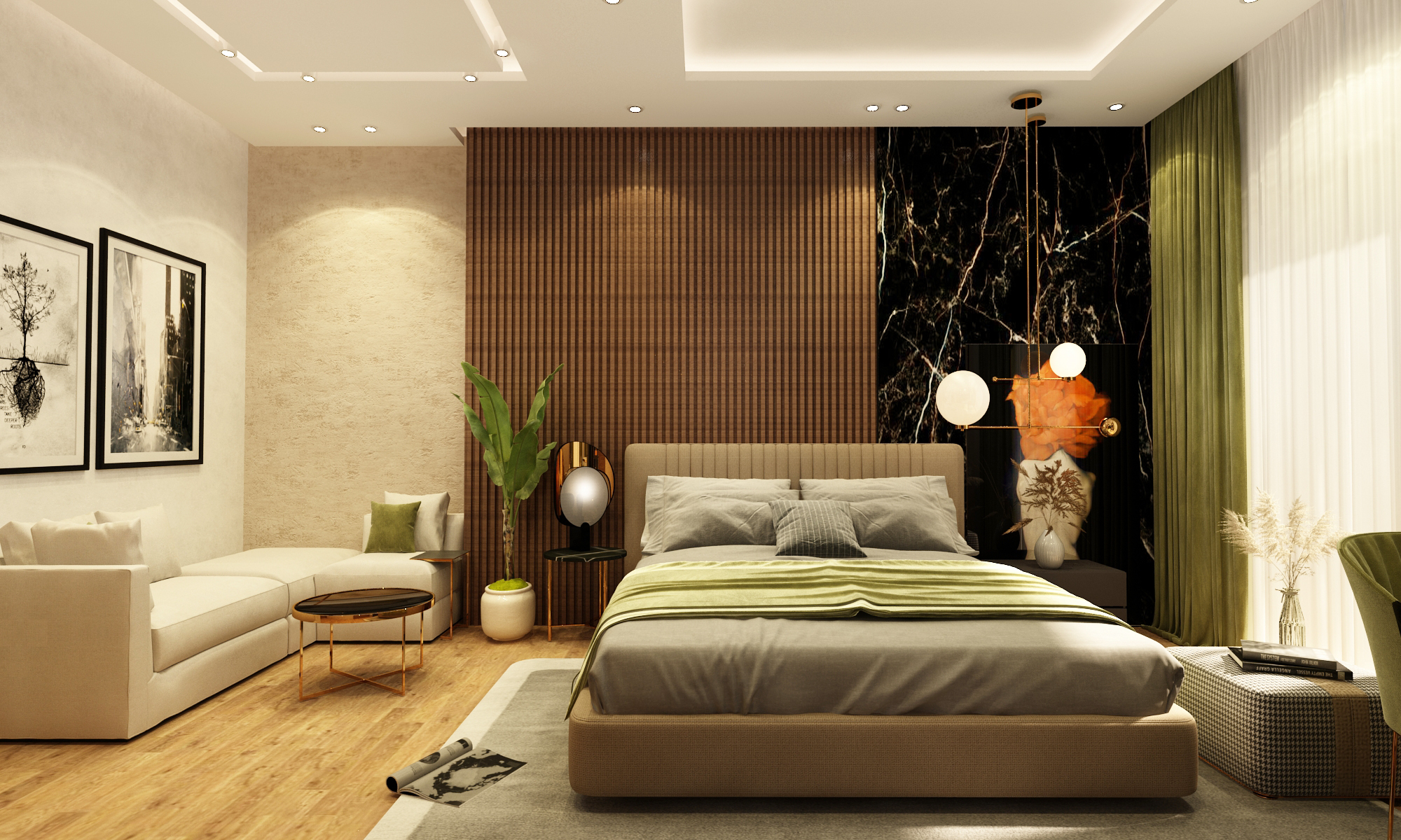 Spa – Architecte d’intérieur au Maroc – Aménagement et design intérieur de centre de bien-être moderne et relaxant