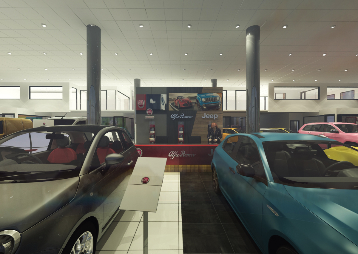 FCA – Architecte d’intérieur à Casablanca – Aménagement et design intérieur d’espace professionnel moderne et fonctionnel