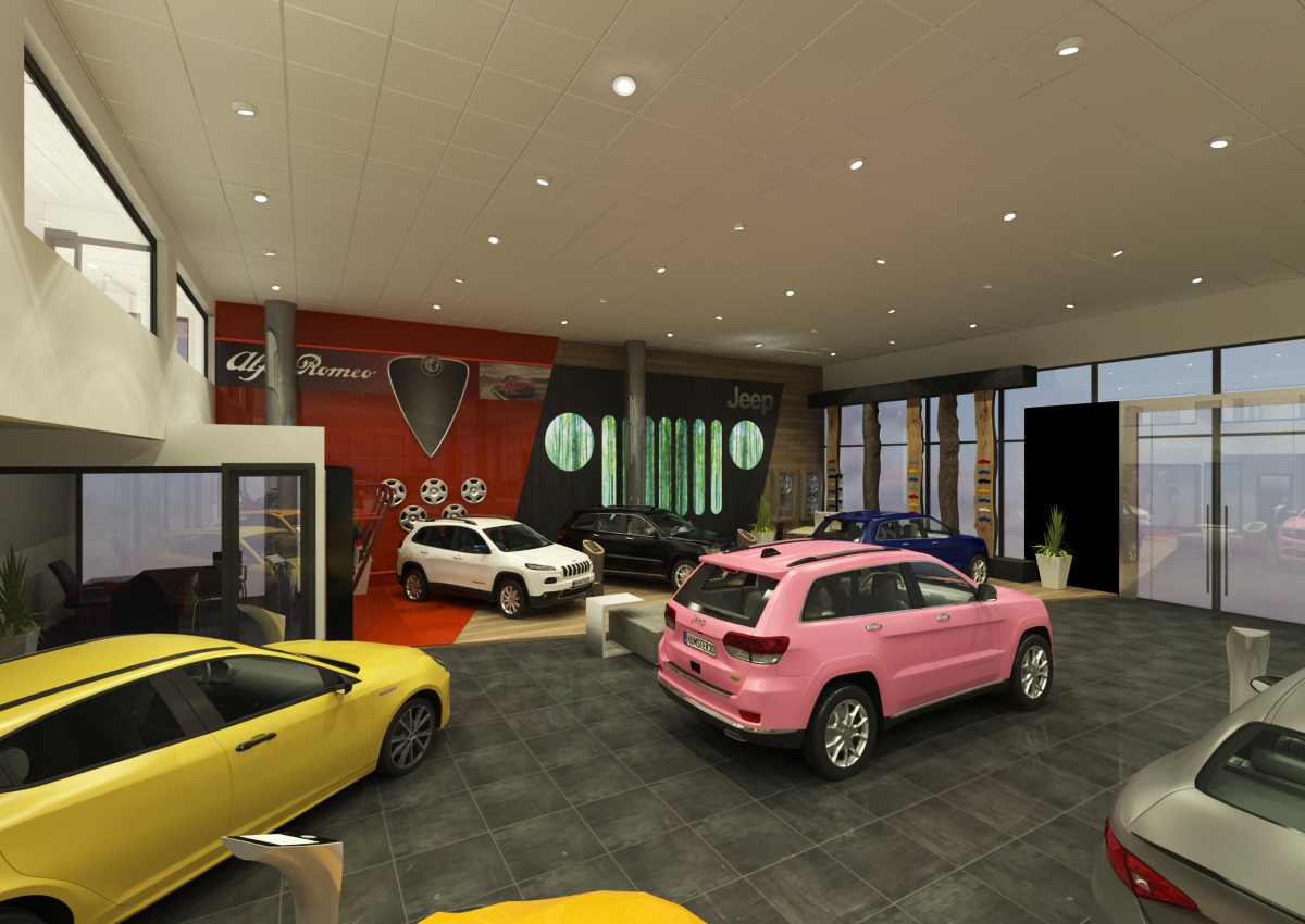 FCA – Architecte d’intérieur à Casablanca – Aménagement et design intérieur d’espace professionnel moderne et fonctionnel