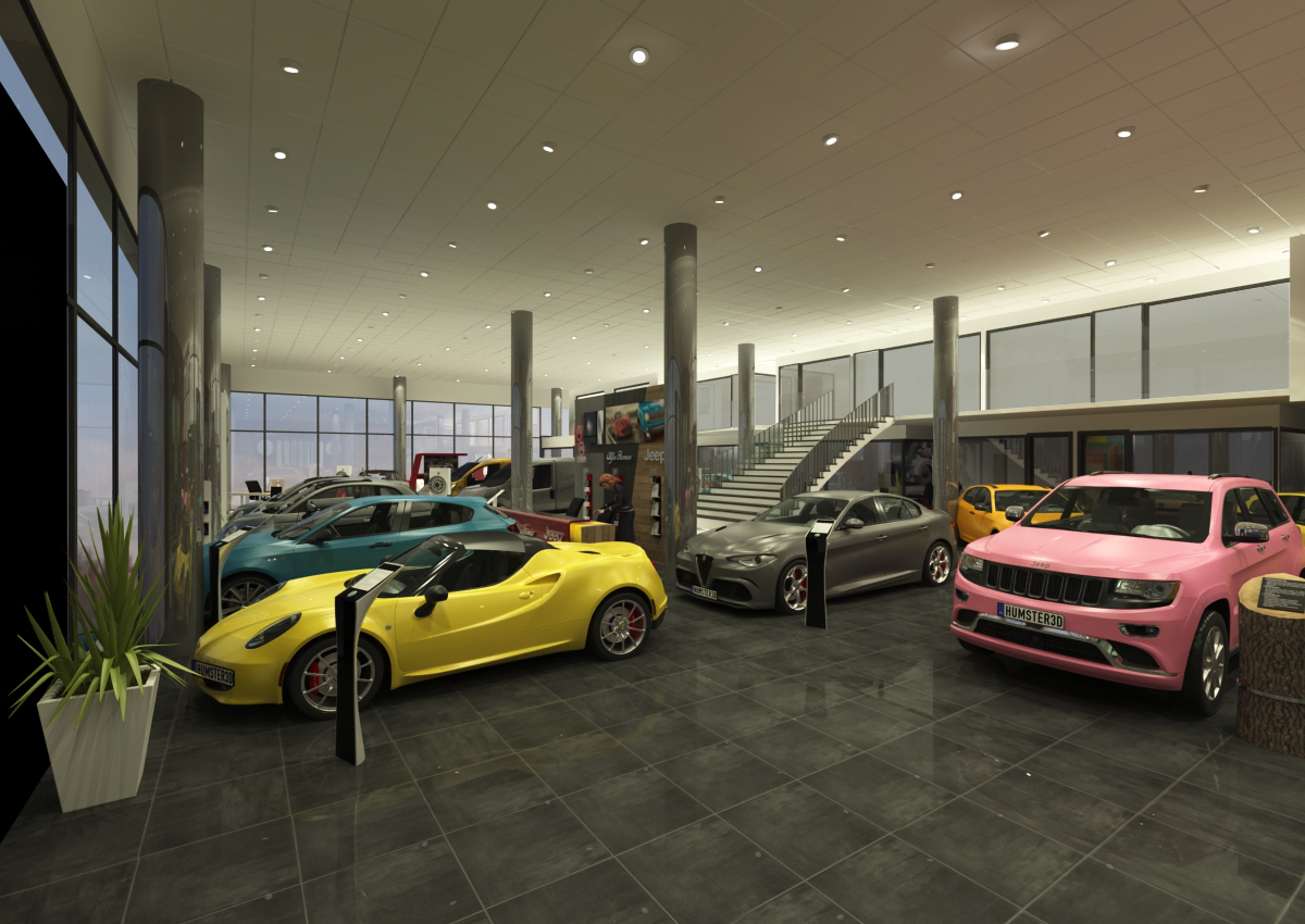 FCA – Architecte d’intérieur à Casablanca – Aménagement et design intérieur d’espace professionnel moderne et fonctionnel