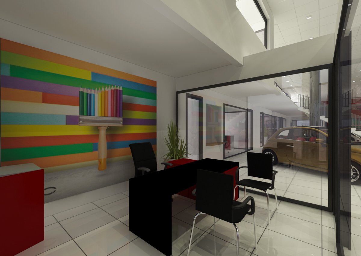 FCA – Architecte d’intérieur à Casablanca – Aménagement et design intérieur d’espace professionnel moderne et fonctionnel