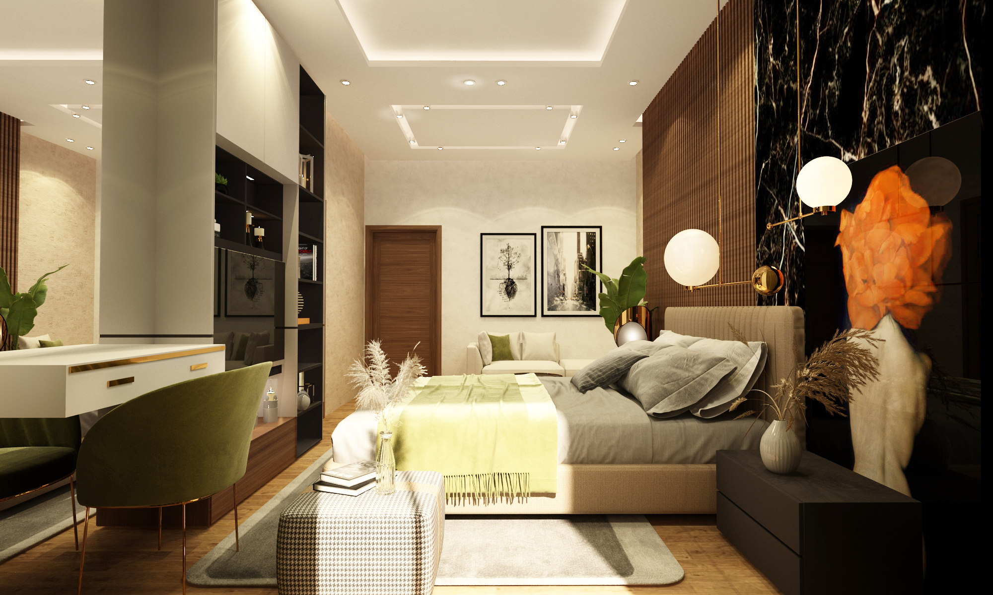 Spa – Architecte d’intérieur au Maroc – Aménagement et design intérieur de centre de bien-être moderne et relaxant