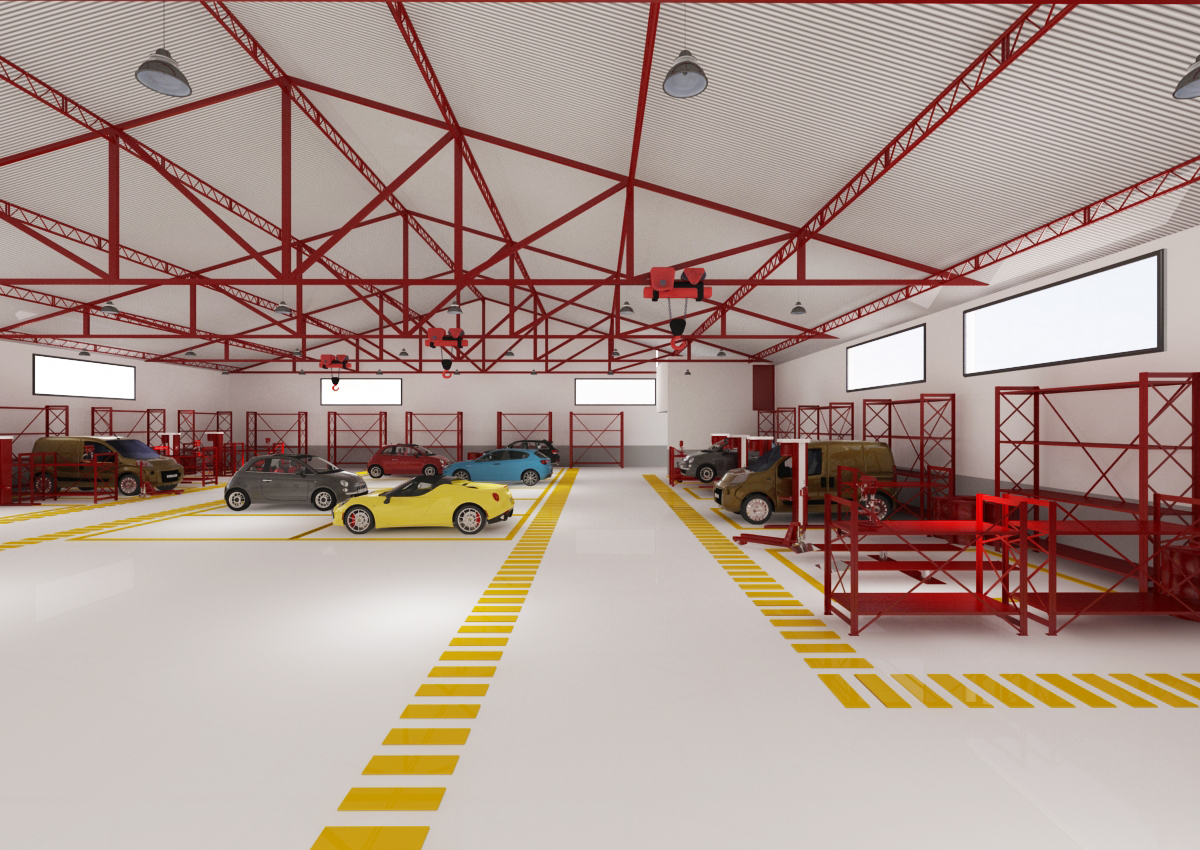 FCA – Architecte d’intérieur à Casablanca – Aménagement et design intérieur d’espace professionnel moderne et fonctionnel