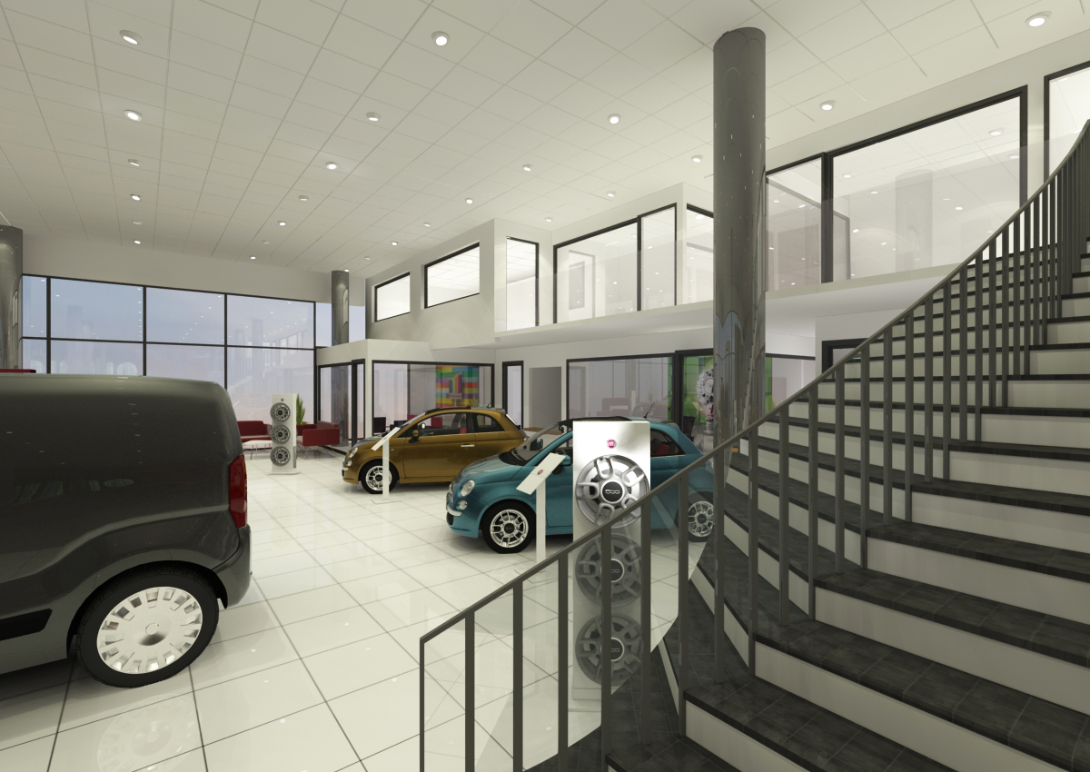 FCA – Architecte d’intérieur à Casablanca – Aménagement et design intérieur d’espace professionnel moderne et fonctionnel