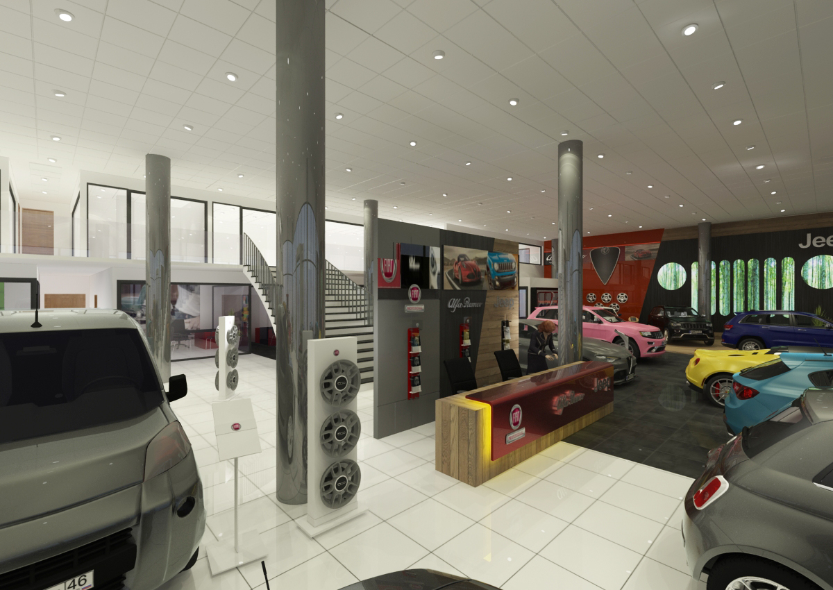 FCA – Architecte d’intérieur à Casablanca – Aménagement et design intérieur d’espace professionnel moderne et fonctionnel