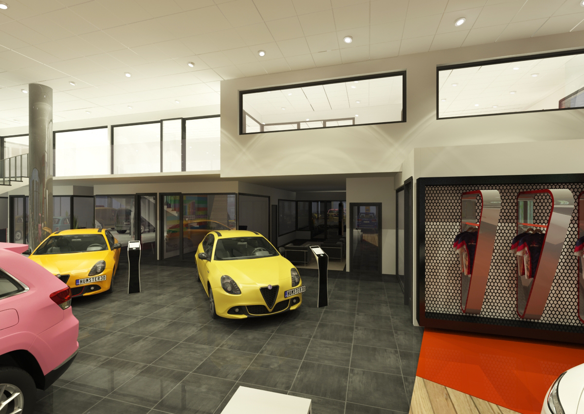 FCA – Architecte d’intérieur à Casablanca – Aménagement et design intérieur d’espace professionnel moderne et fonctionnel