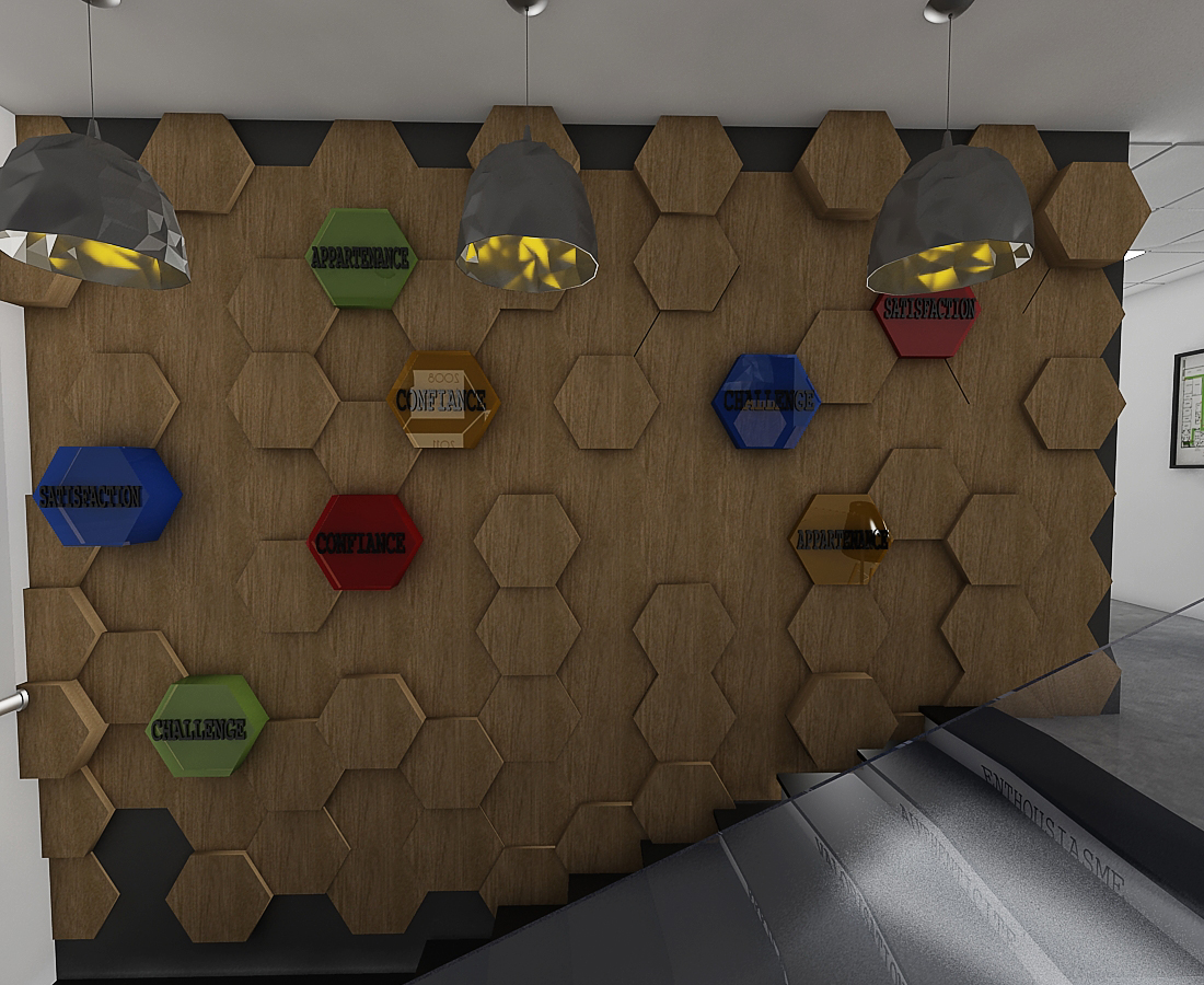 Carrefour Sidi Maarouf – Architecte d’intérieur à Casablanca – Aménagement intérieur commercial moderne et design d’espace professionnel