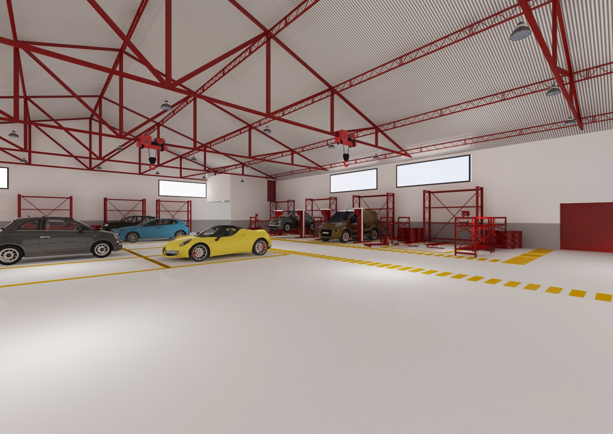 FCA – Architecte d’intérieur à Casablanca – Aménagement et design intérieur d’espace professionnel moderne et fonctionnel