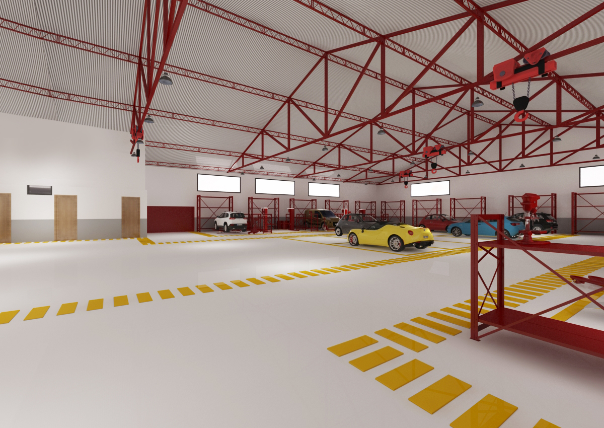 FCA – Architecte d’intérieur à Casablanca – Aménagement et design intérieur d’espace professionnel moderne et fonctionnel