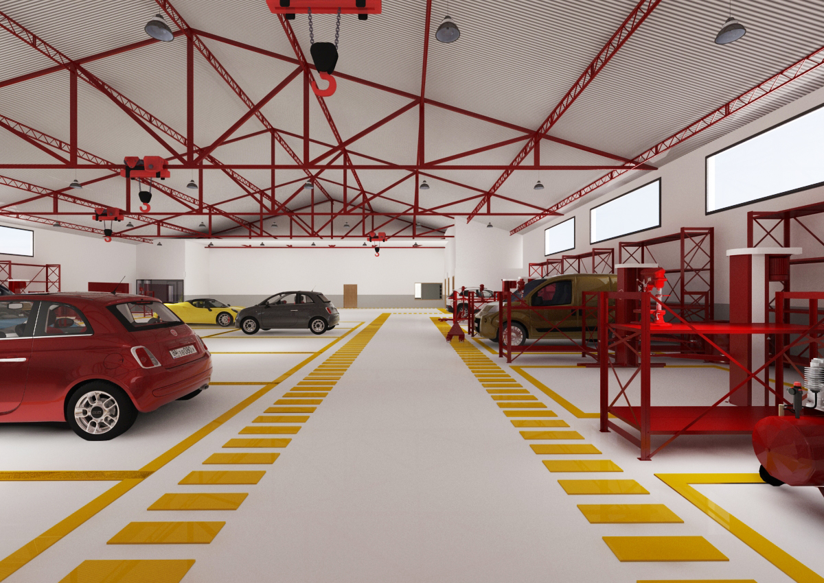 FCA – Architecte d’intérieur à Casablanca – Aménagement et design intérieur d’espace professionnel moderne et fonctionnel