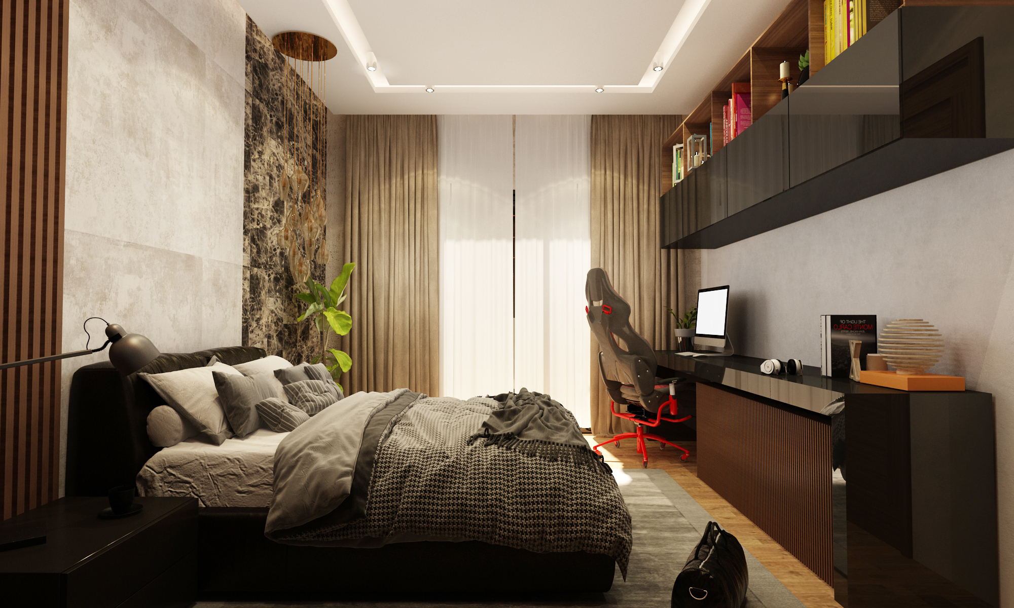 Spa – Architecte d’intérieur au Maroc – Aménagement et design intérieur de centre de bien-être moderne et relaxant