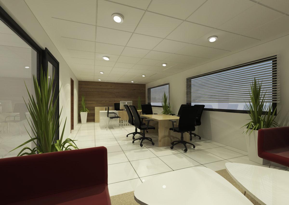 FCA – Architecte d’intérieur à Casablanca – Aménagement et design intérieur d’espace professionnel moderne et fonctionnel