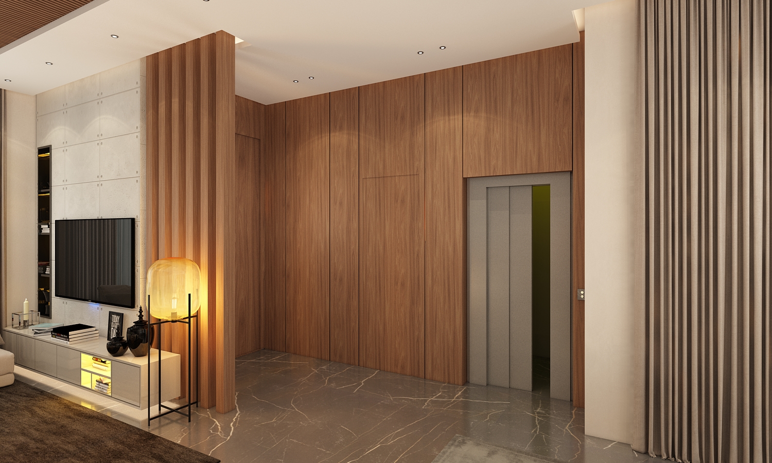 Villa Mamoun – Architecte d’intérieur à Casablanca – Aménagement et design intérieur résidentiel moderne et élégant