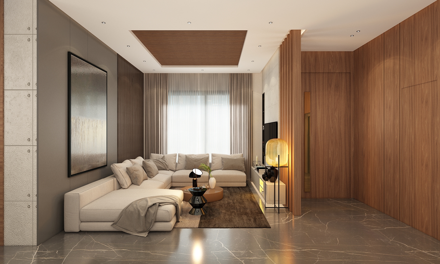 Villa Mamoun – Architecte d’intérieur à Casablanca – Aménagement et design intérieur résidentiel moderne et élégant