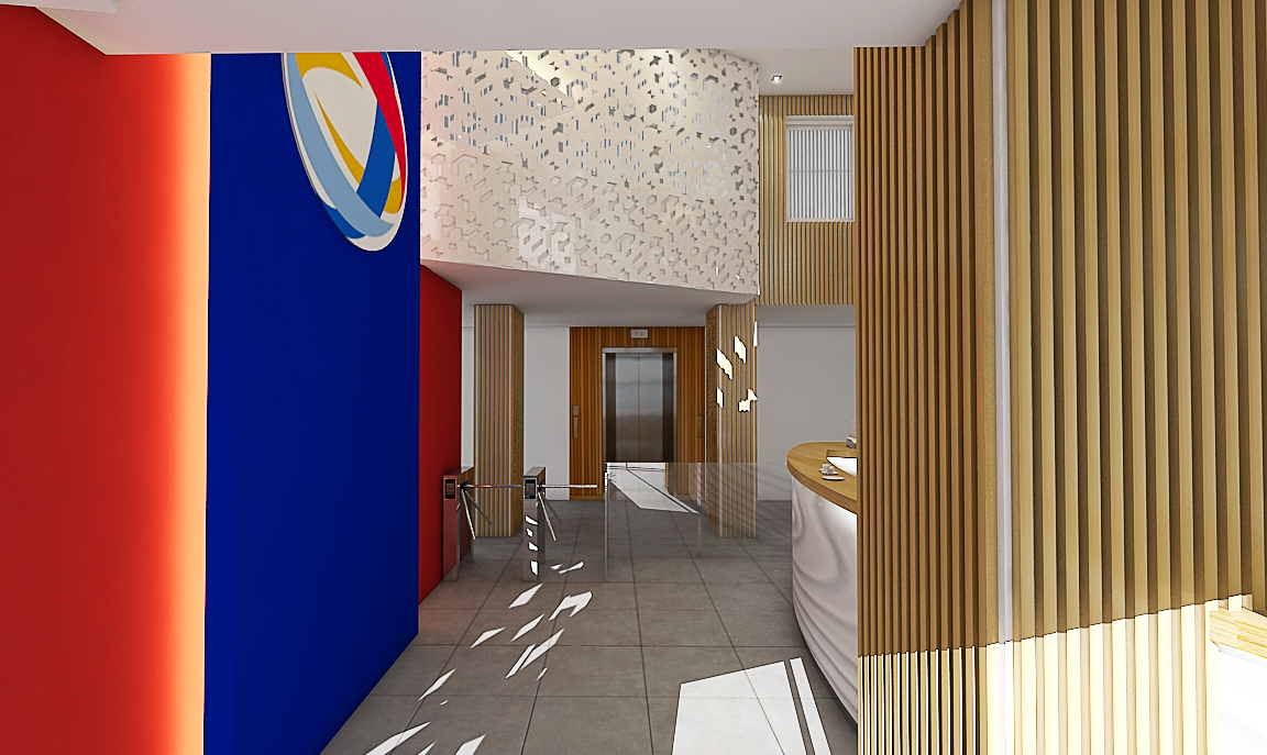 Station Total – Architecte d’intérieur au Maroc – Aménagement et design intérieur d’espace commercial et station-service moderne