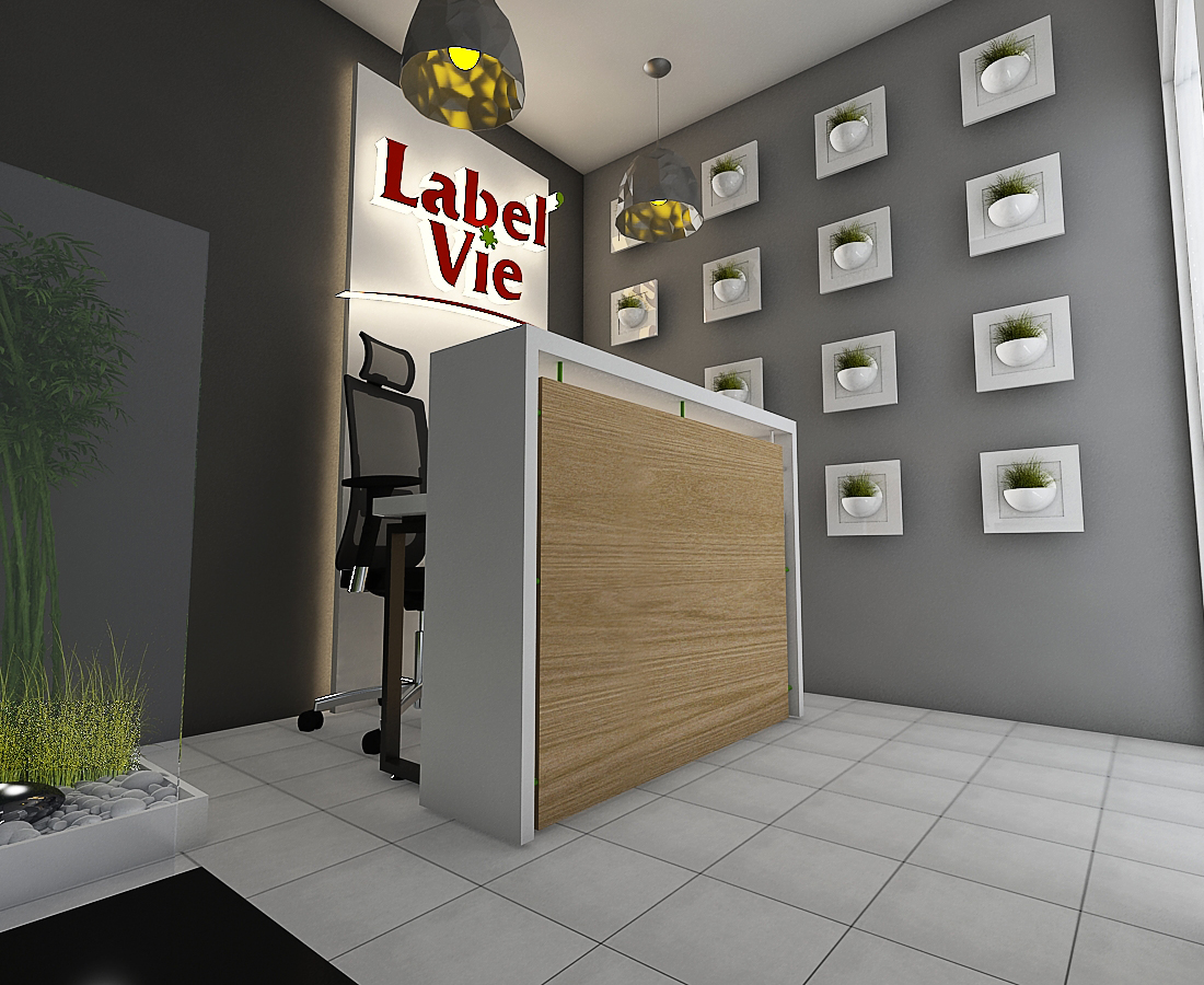 Carrefour Sidi Maarouf – Architecte d’intérieur à Casablanca – Aménagement intérieur commercial moderne et design d’espace professionnel