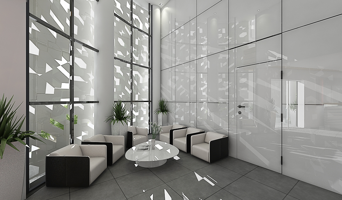 Station Total – Architecte d’intérieur au Maroc – Aménagement et design intérieur d’espace commercial et station-service moderne