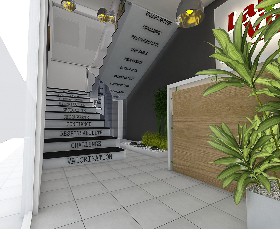 Carrefour Sidi Maarouf – Architecte d’intérieur à Casablanca – Aménagement intérieur commercial moderne et design d’espace professionnel