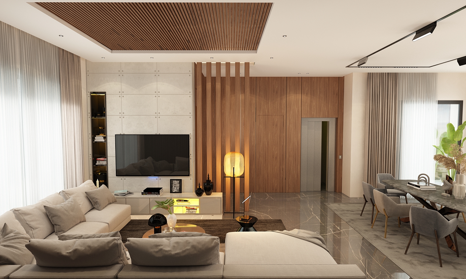 Villa Mamoun – Architecte d’intérieur à Casablanca – Aménagement et design intérieur résidentiel moderne et élégant