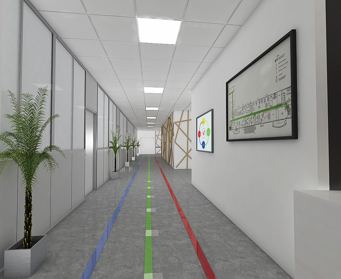 Carrefour Sidi Maarouf – Architecte d’intérieur à Casablanca – Aménagement intérieur commercial moderne et design d’espace professionnel