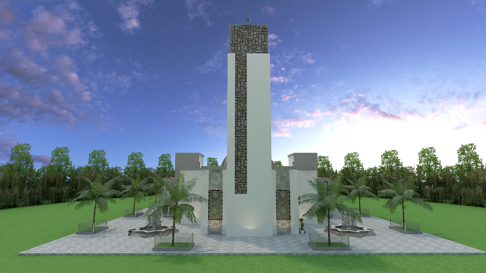 Mosquée – Architecte d’intérieur au Maroc – Aménagement et design intérieur d’espace religieux moderne et fonctionnel