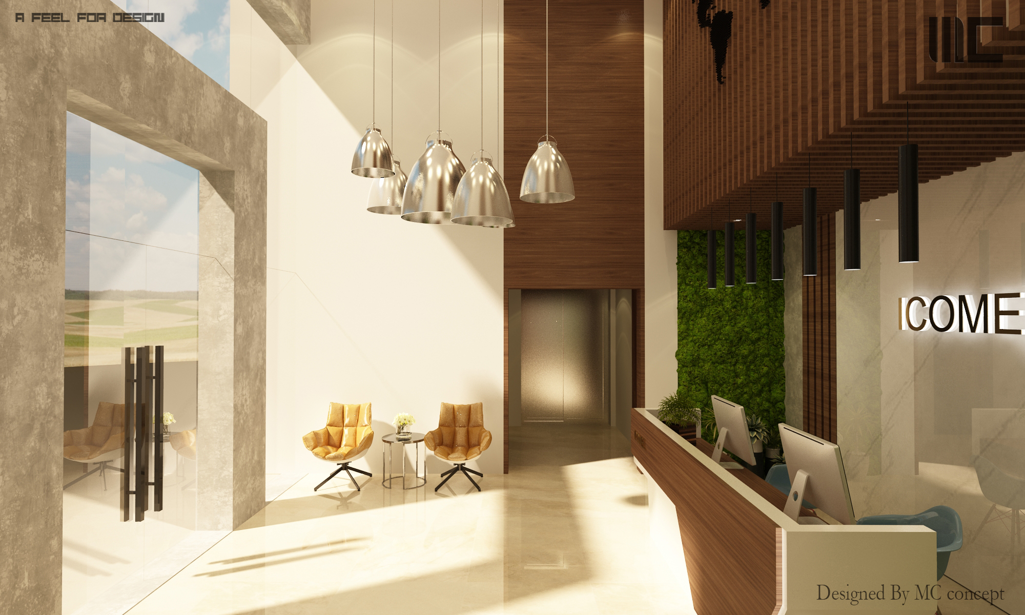 Immeuble Koufa ICOMEL – Architecte d’intérieur à Casablanca – Conception et aménagement intérieur d’immeuble professionnel moderne et fonctionnel