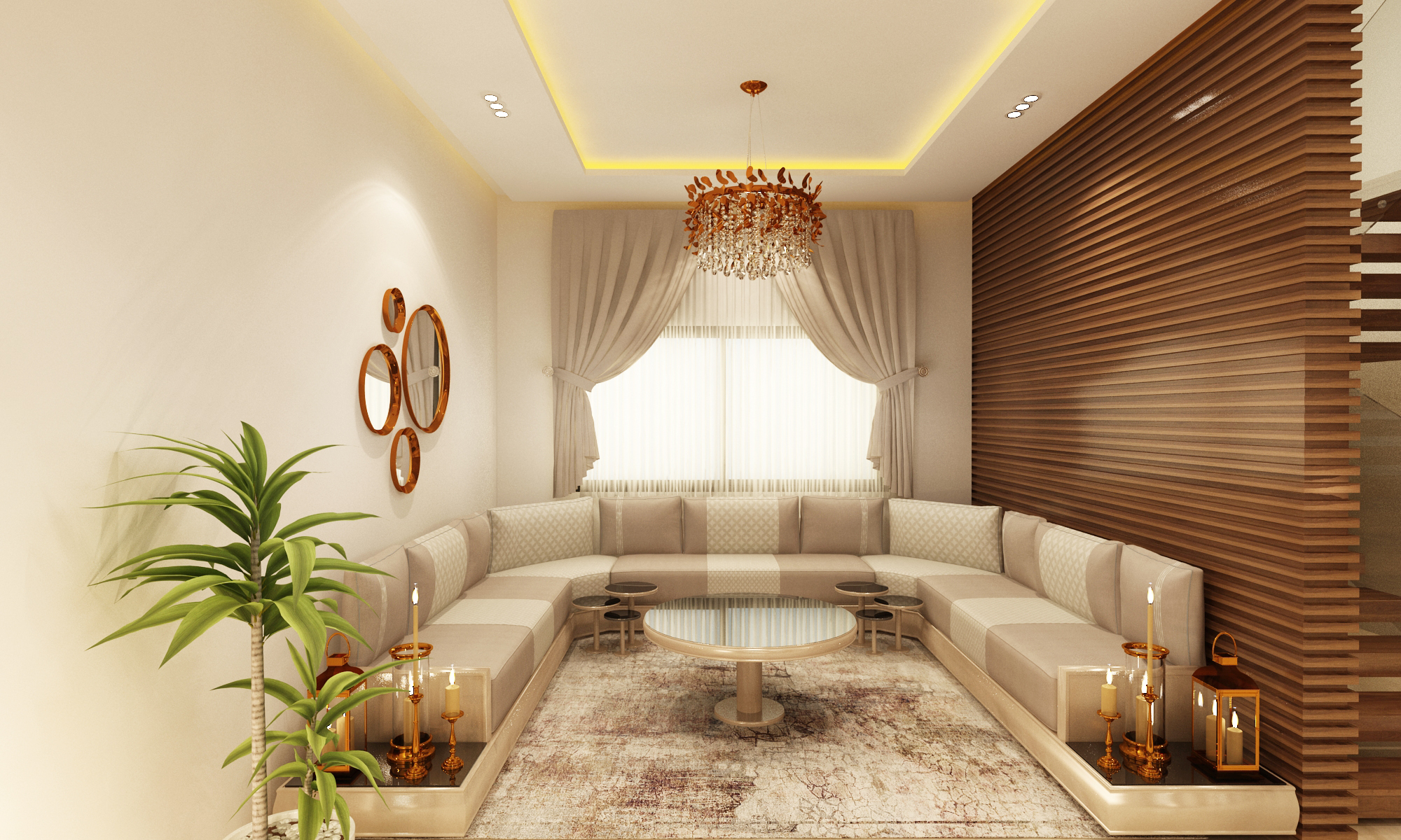 Villa Mr Achik – Architecte d’intérieur à Casablanca – Aménagement et design intérieur résidentiel moderne et élégant