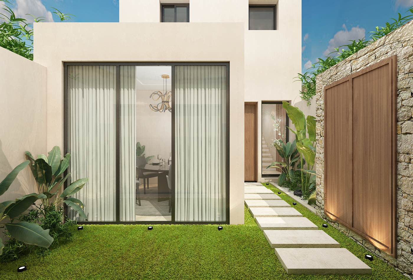 Villa Fatime Zzahra et Yassin – Architecte d’intérieur à Settat – Aménagement et design intérieur résidentiel moderne et élégant