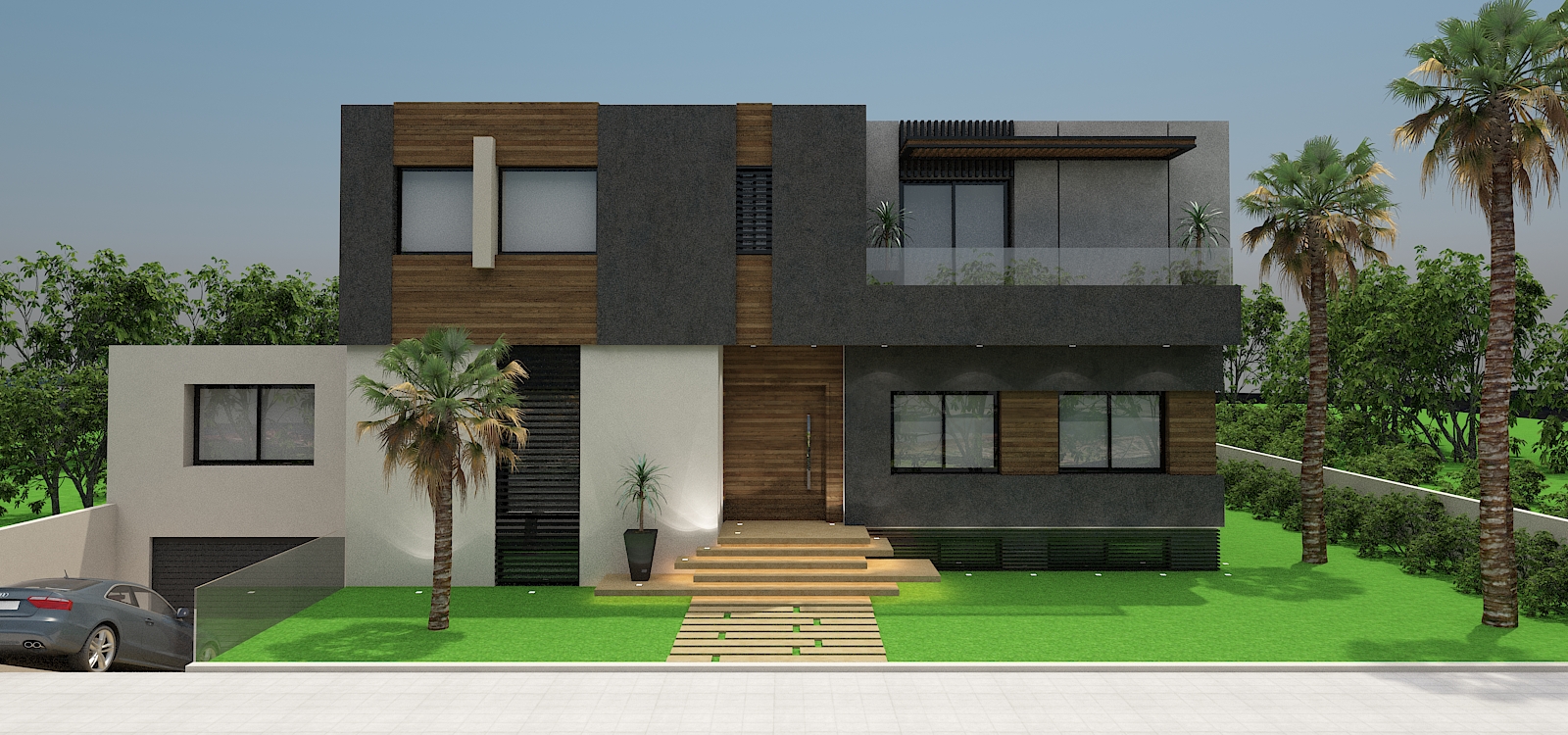 Villa Californie Khalid – Architecte d’intérieur à Casablanca – Aménagement et design intérieur résidentiel haut de gamme dans le quartier Californie