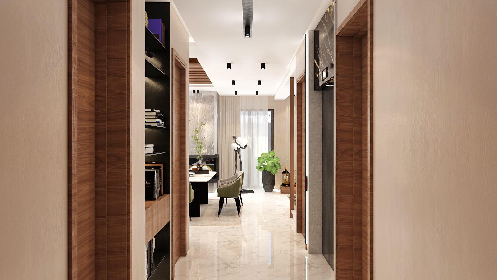 Villa Almaz – Architecte d’intérieur à Casablanca – Aménagement et design intérieur résidentiel moderne et haut de gamme