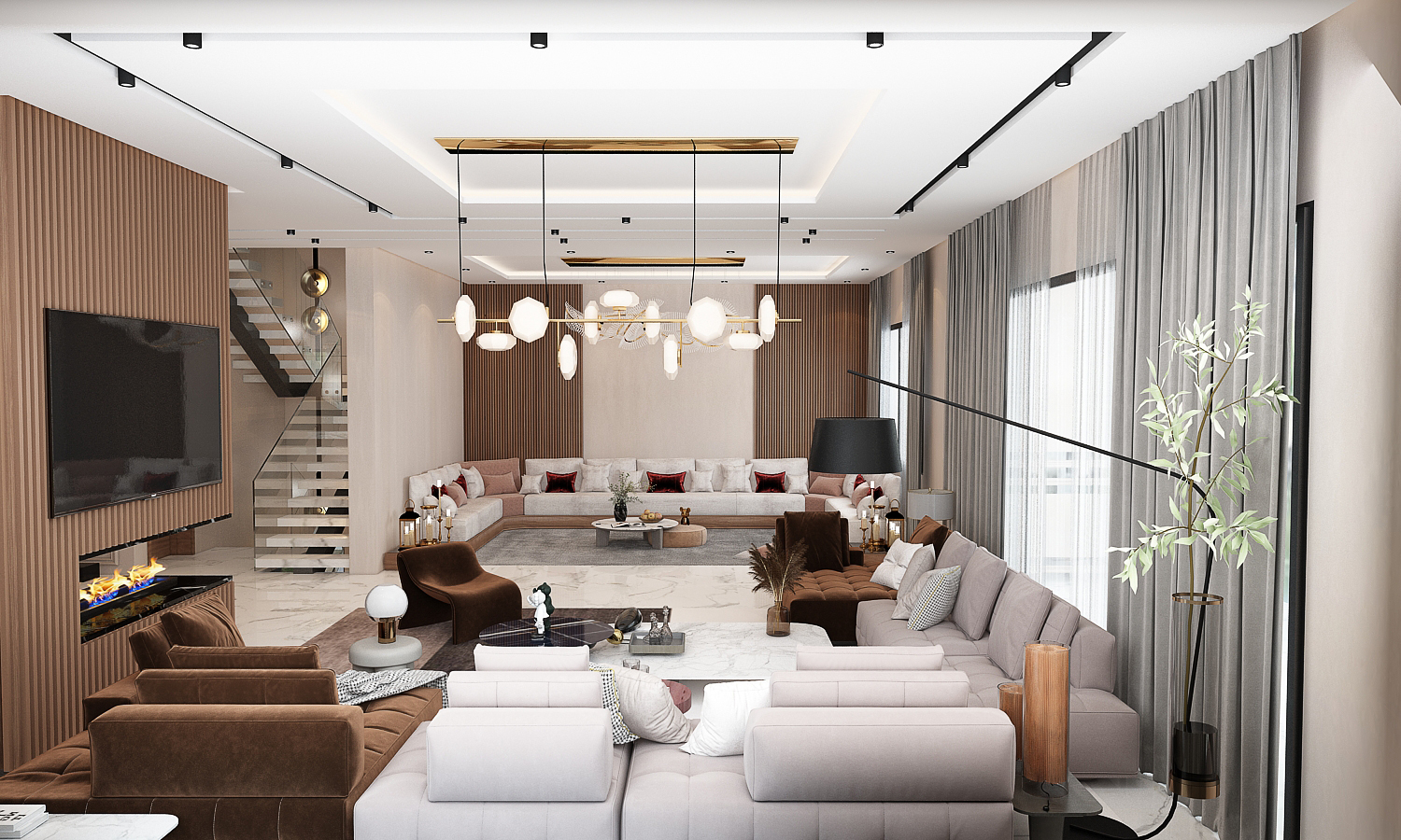 Immeuble Saad – Architecte d’intérieur à Tanger – Conception et aménagement intérieur d’immeuble moderne et fonctionnel